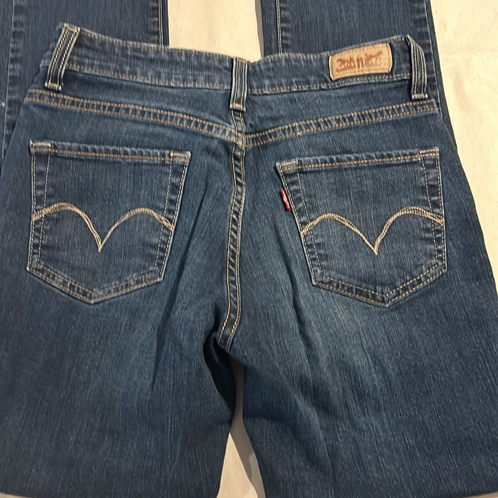 Levi’s Mid Rise Skinny Jeans
